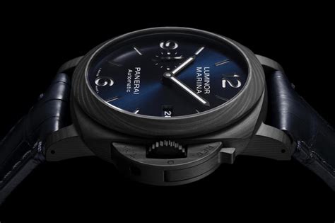 Panerai Luminor Carbotech Blu Notte 44 : PAM 1664.